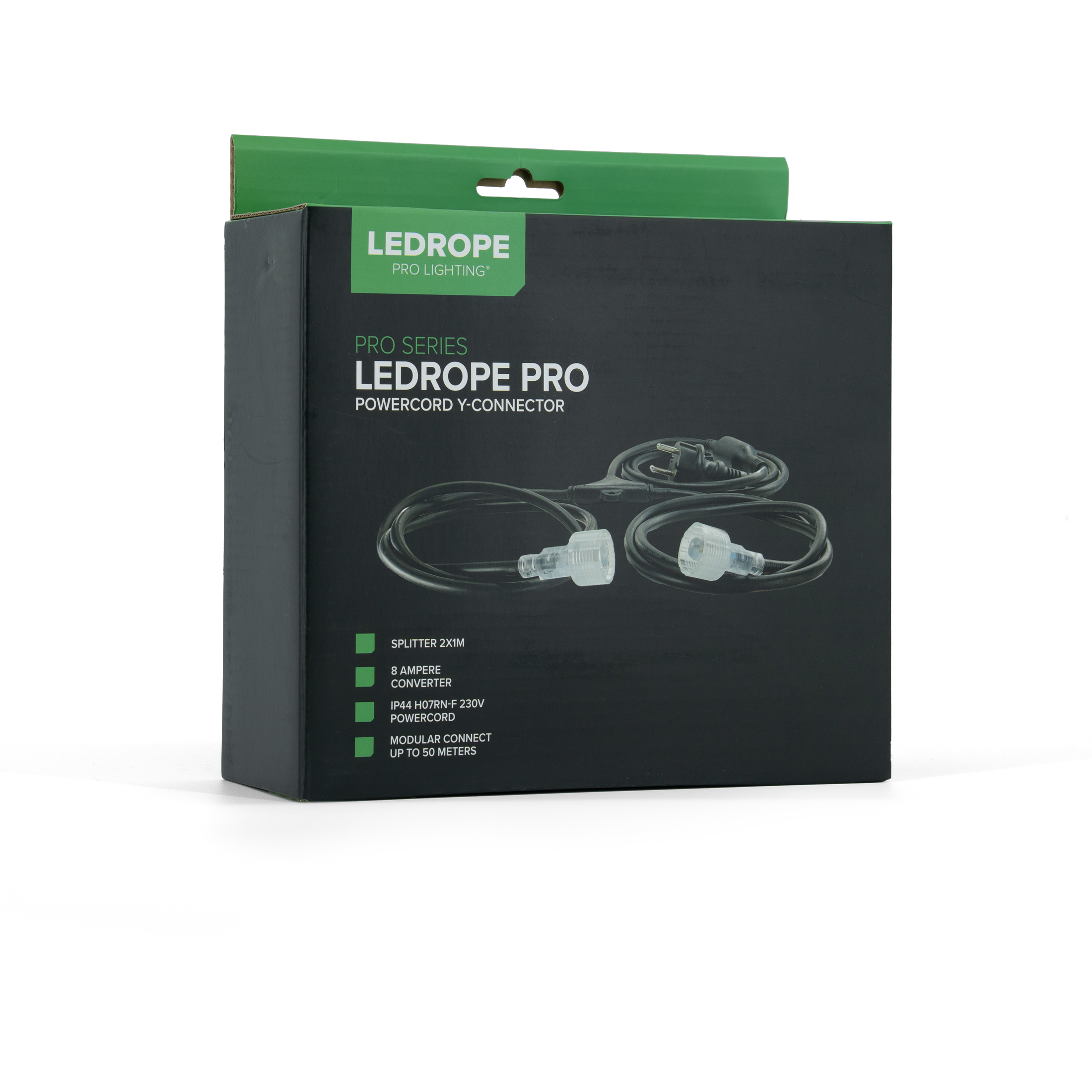 Powercord Y connector