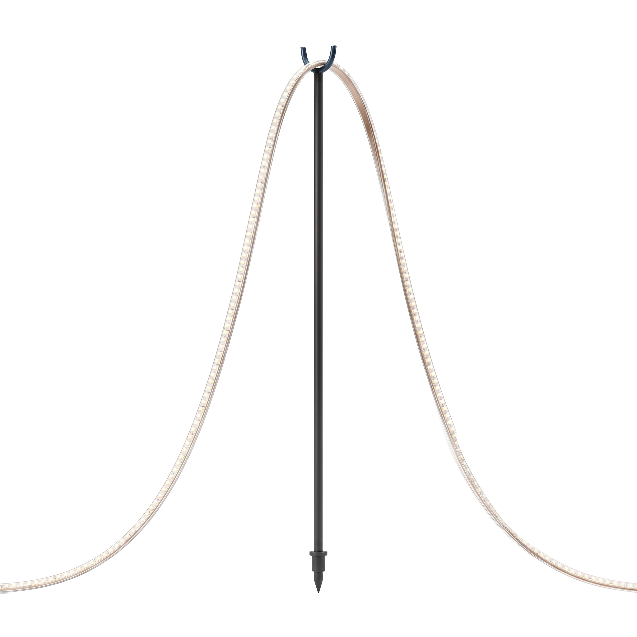 Pole 2M Two pack + ground anchor